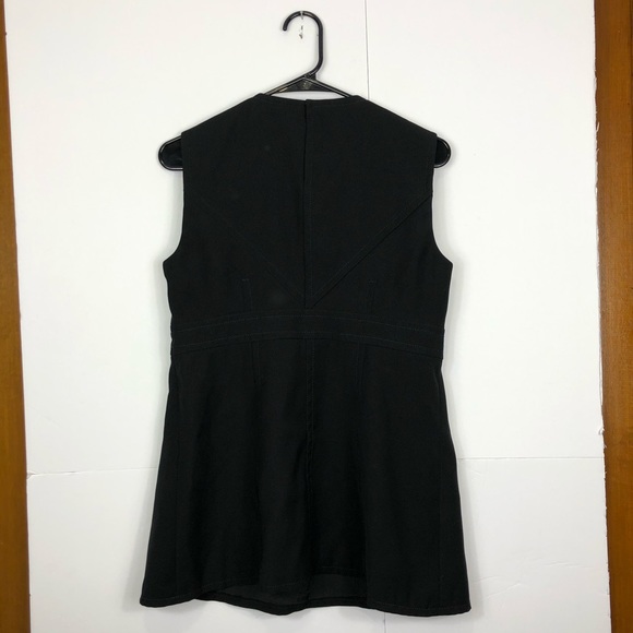 Louis Vuitton Sleeveless Blouse Sz XS - Picture 8 of 9